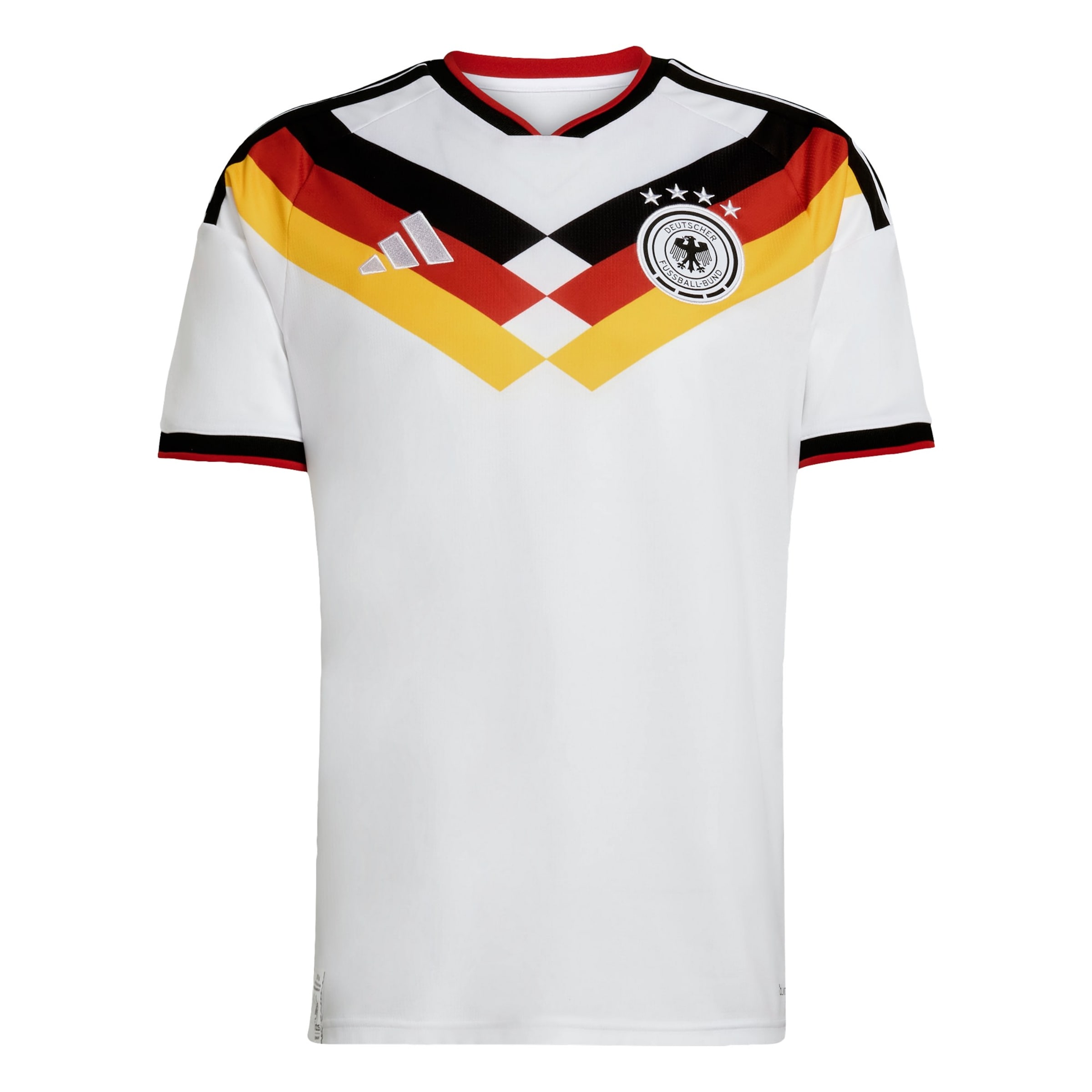 ADIDAS PERFORMANCE Jersey 'Germany 26 Home' in White: front