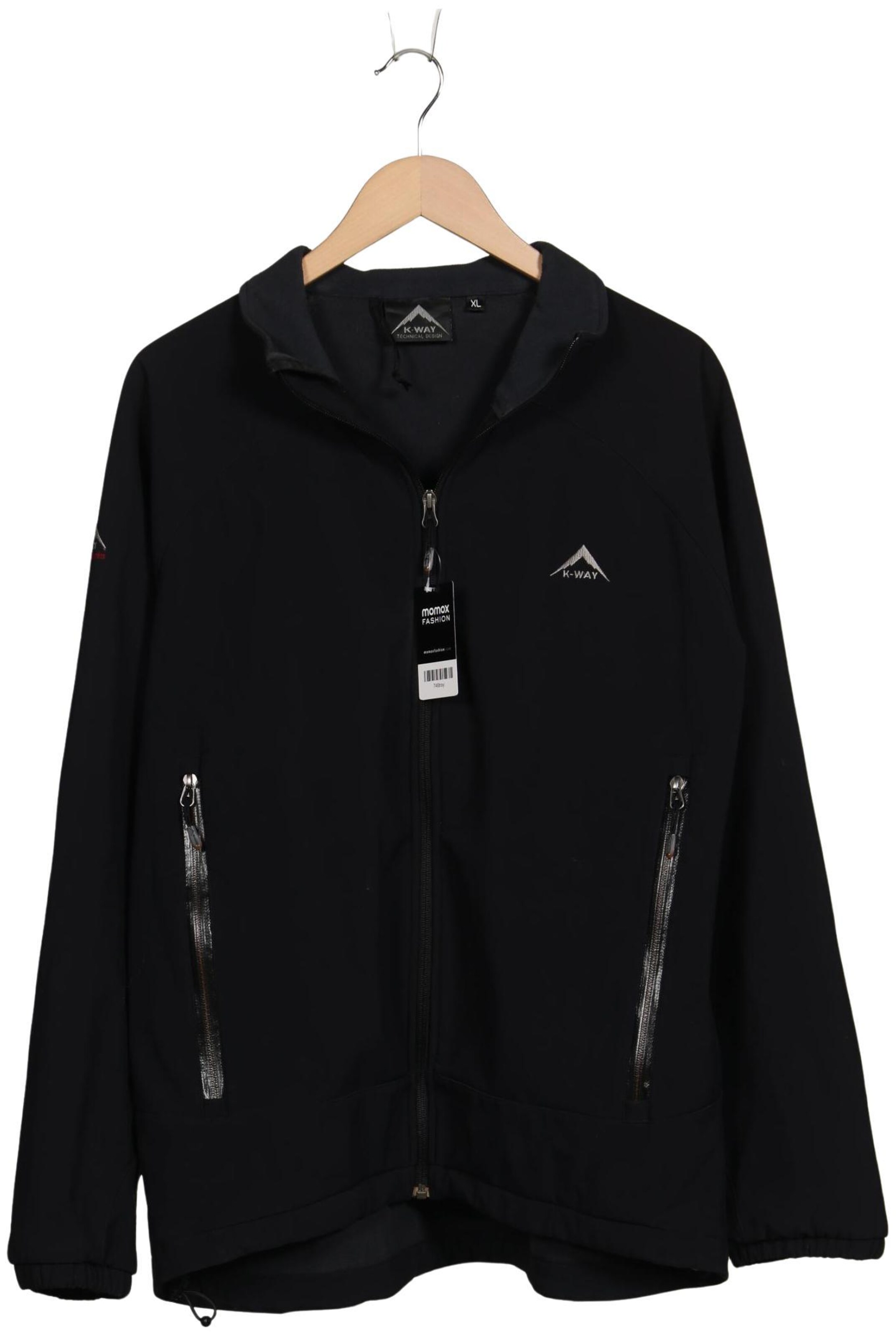 K-Way Jacket & Coat in XL in Black: front