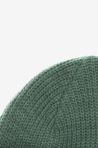 WEEKDAY Hat & Cap in One size in Green