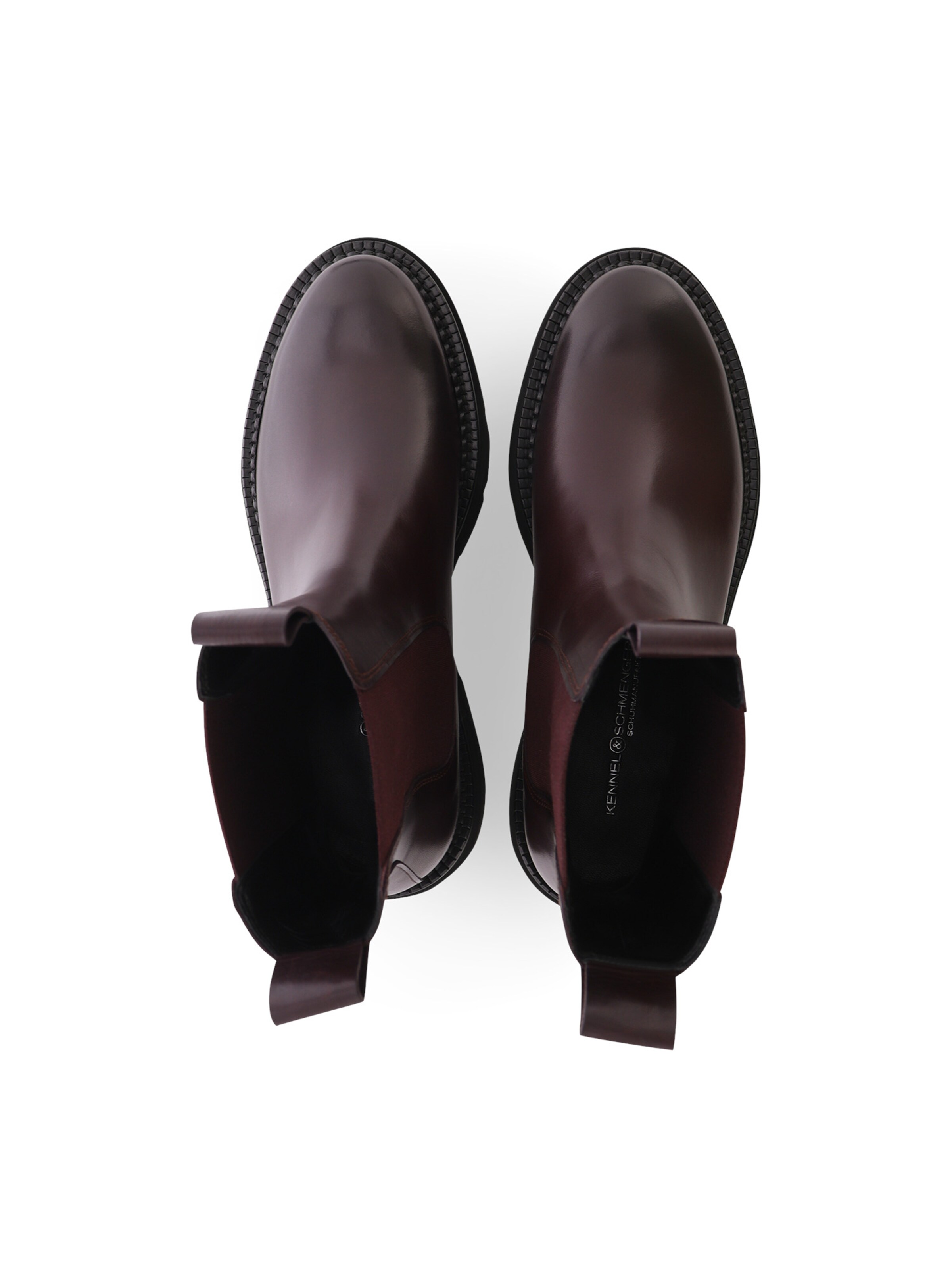 Kennel & Schmenger Chelsea boots 'Jacy' in Red