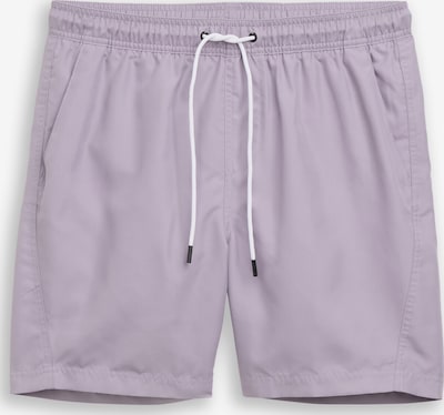 TOM TAILOR DENIM Shorts de bain en violet clair, Vue avec produit