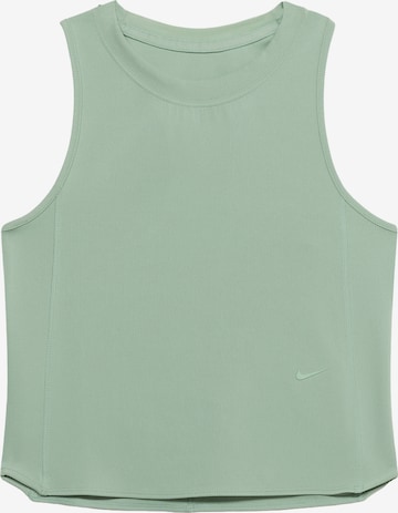 NIKE Urheilutoppi 'MAVN' värissä harmaa: etupuoli