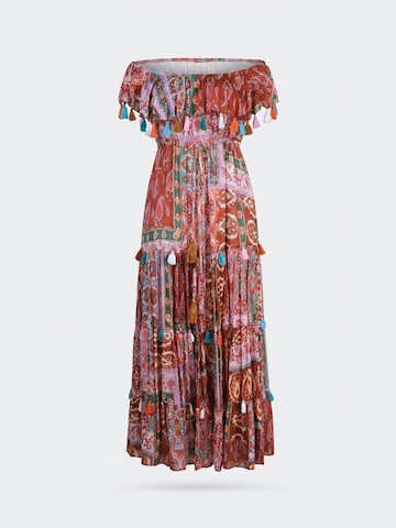 Robe 'Robe Longue Liliana' Miss June en mélange de couleurs