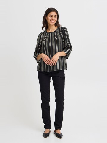 Fransa - Blusa ' Frariana BL 3 ' en negro