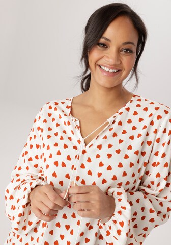 Aniston Bluse in Weiß