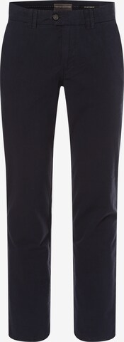 Finshley & Harding Chino 'Dylan' in Blauw: voorkant