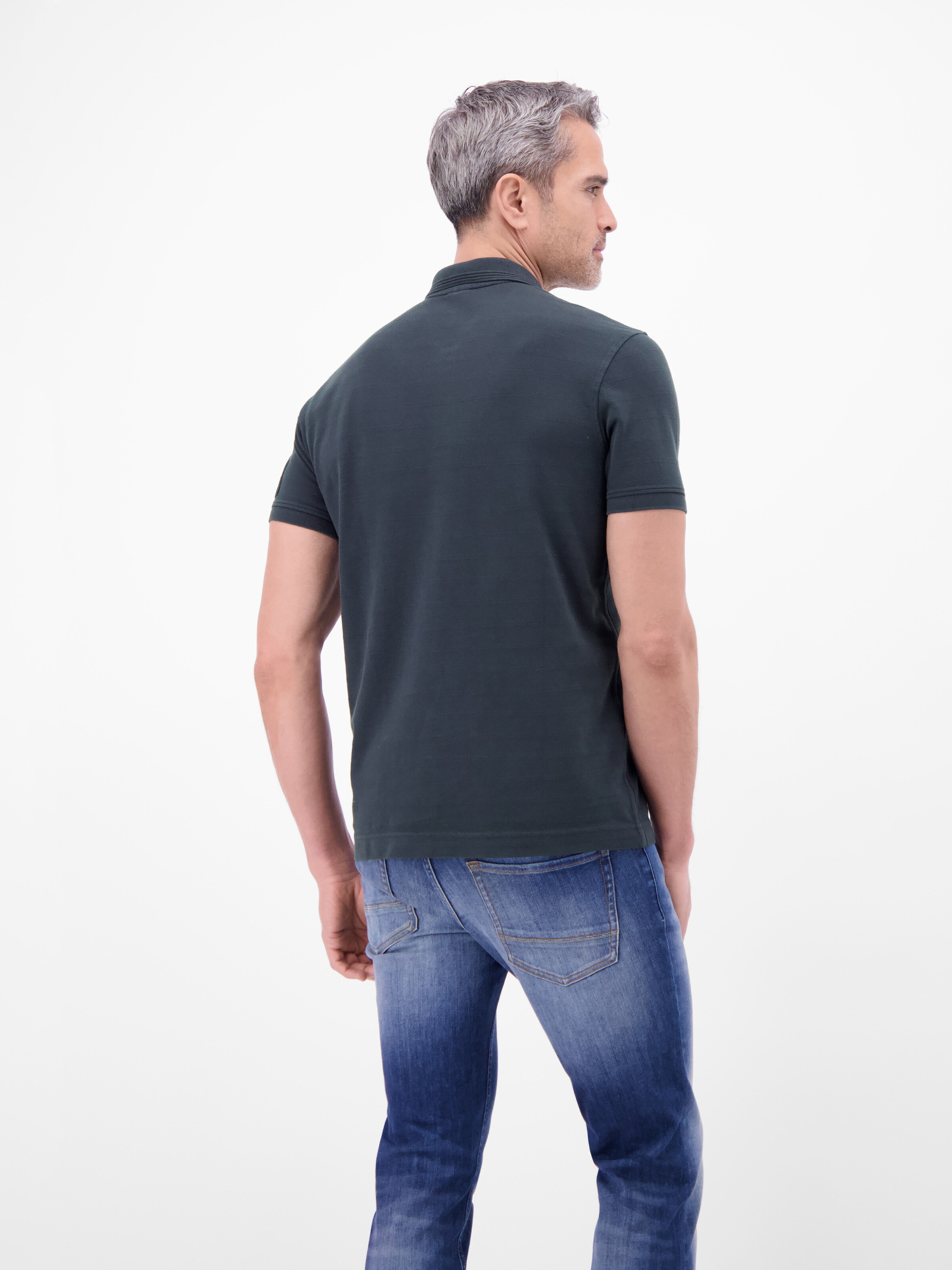 T-Shirt LERROS en bleu