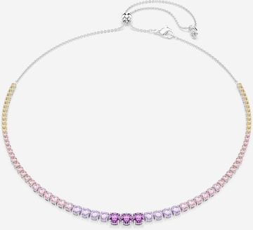 Swarovski Ketju värissä hopea: etupuoli