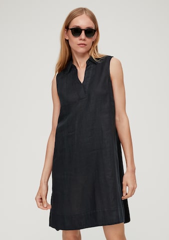 Robe s.Oliver en noir : devant