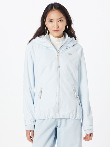 Ragwear Between-season jacket 'DIZZIE' in Blue: front