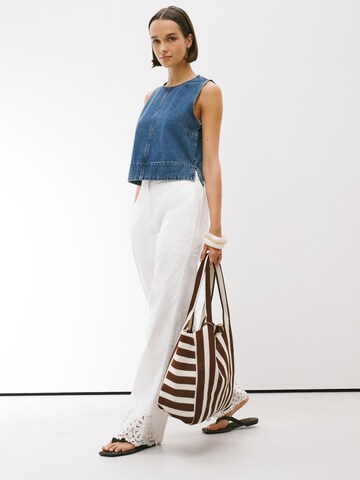 Next Top in Blau