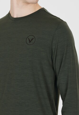 Virtus Functioneel shirt 'JOKER M L/S' in Groen