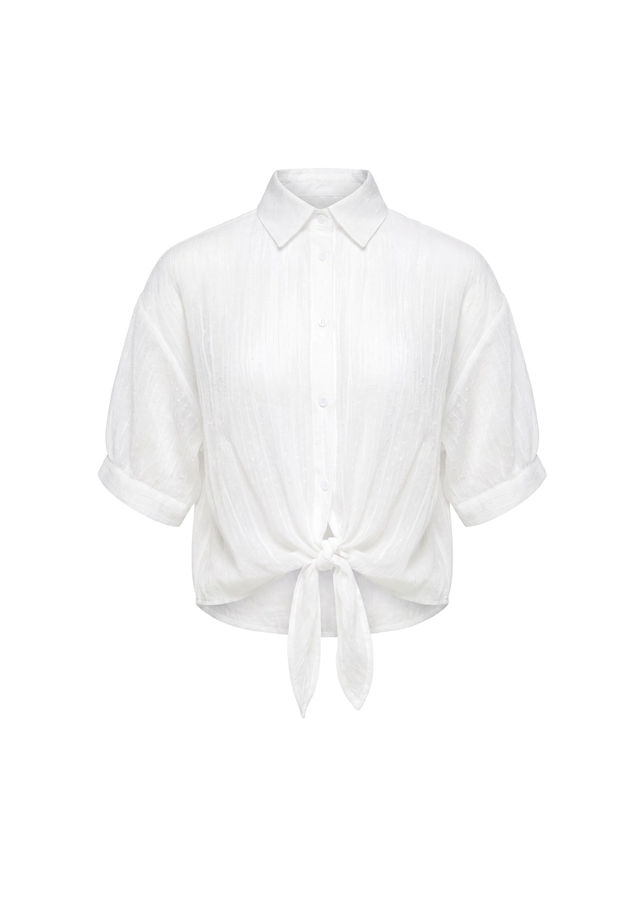 Usha - Vestido en blanco