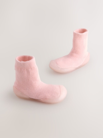 Next - Zapatillas de casa en rosa