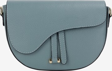 Usha Crossbody Bag in Blue: front