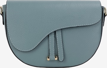 faina Crossbody Bag in Blue: front