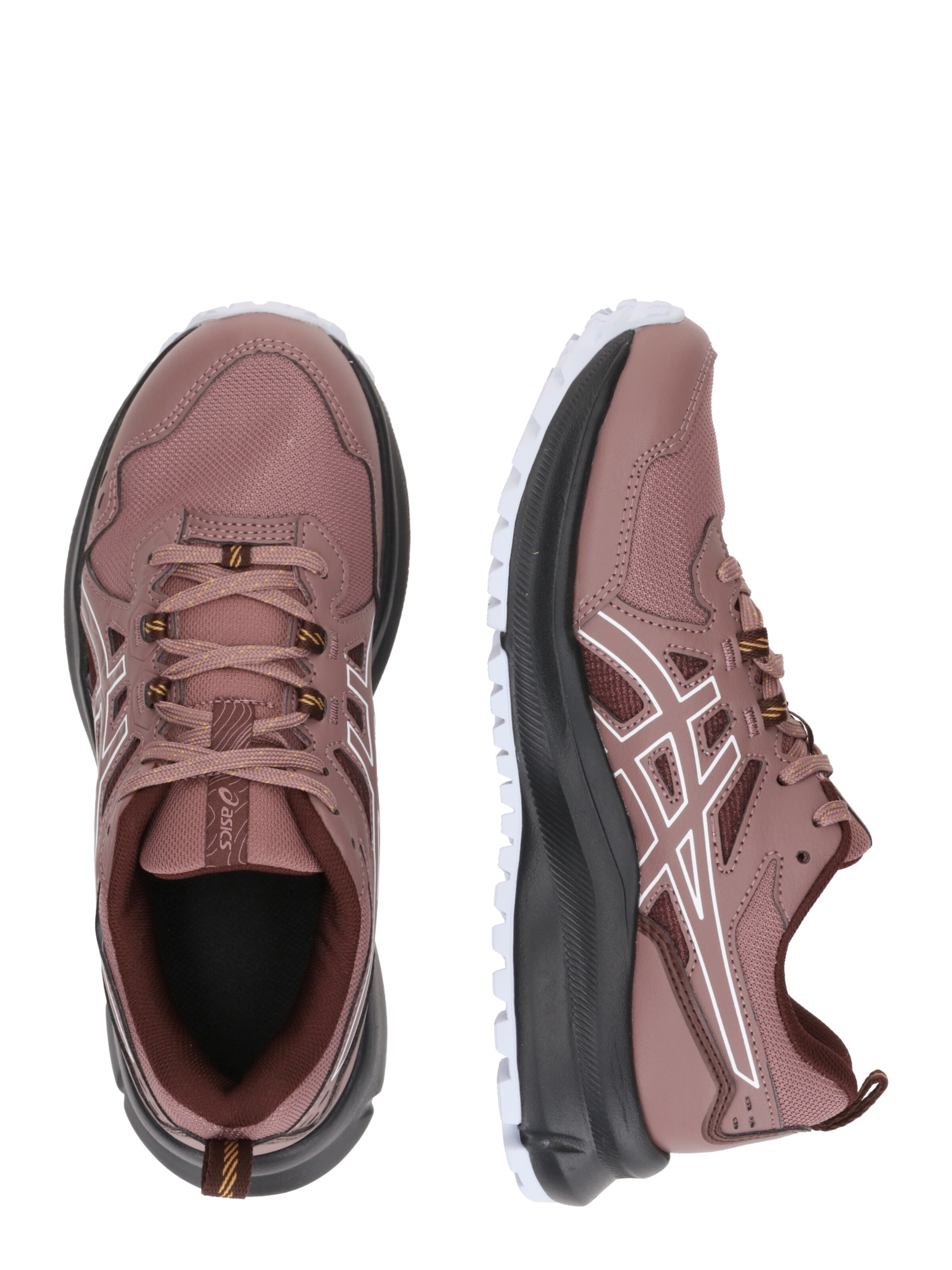 Sneaker de alergat 'SCOUT 3' de la ASICS pe roșu