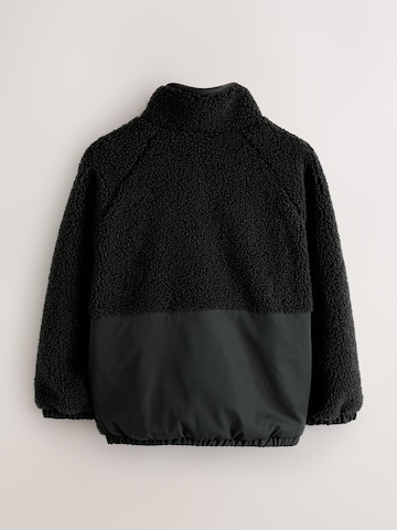 Jachetă  fleece 'Underground' de la smALLSAINTS pe negru