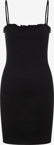 PIECES Dress 'Tegan' in Black: front