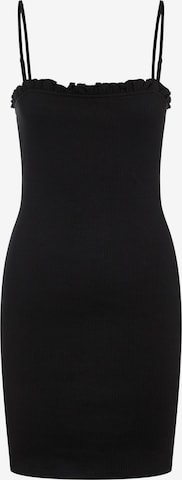 PIECES Dress 'Tegan' in Black: front