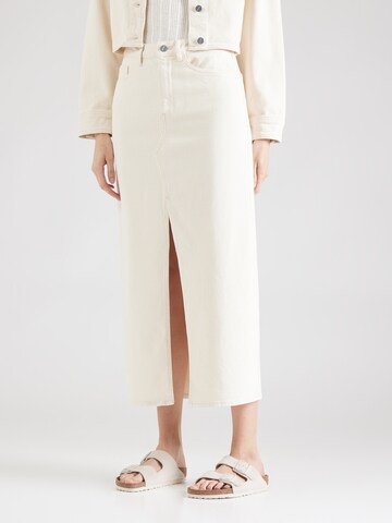 JAN 'N JUNE Skirt 'LUCE' in Beige: front