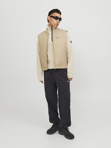 JACK & JONES Loosefit Bukser i sort