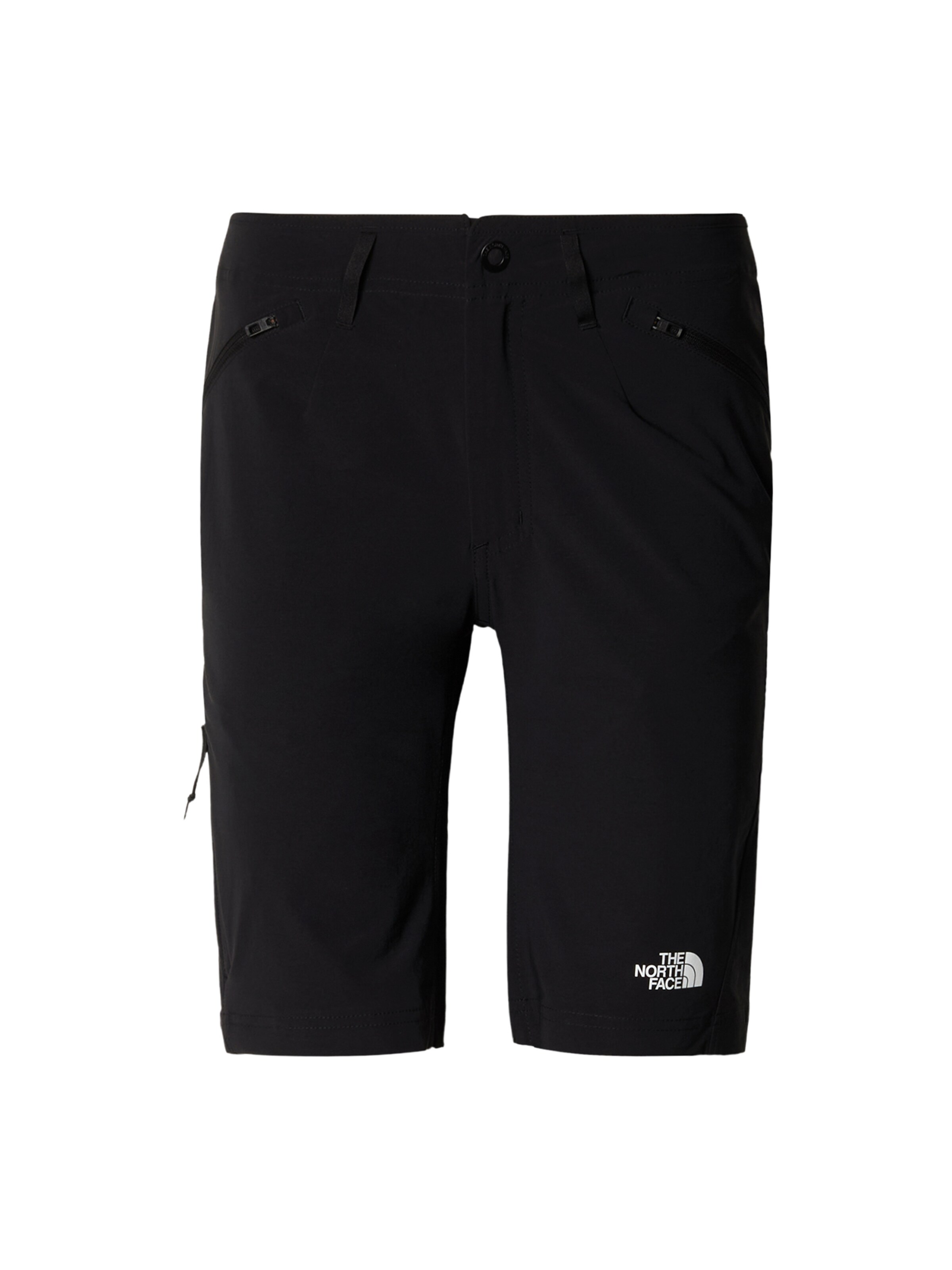 THE NORTH FACE - regular Pantalón deportivo en negro: frente