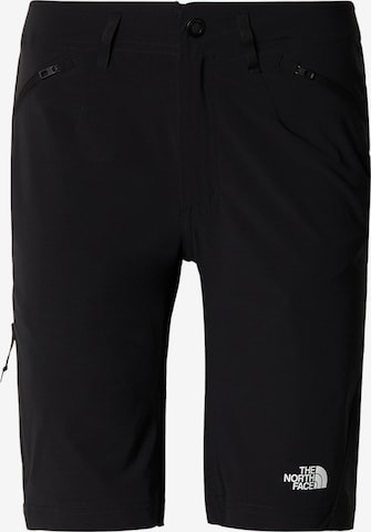 juoda THE NORTH FACE Standartinis Sportinės kelnės: priekis