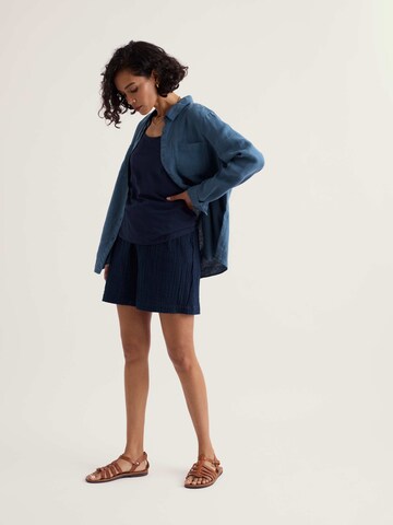 Seasalt Cornwall Blouse 'Hazel Branch' in Blauw
