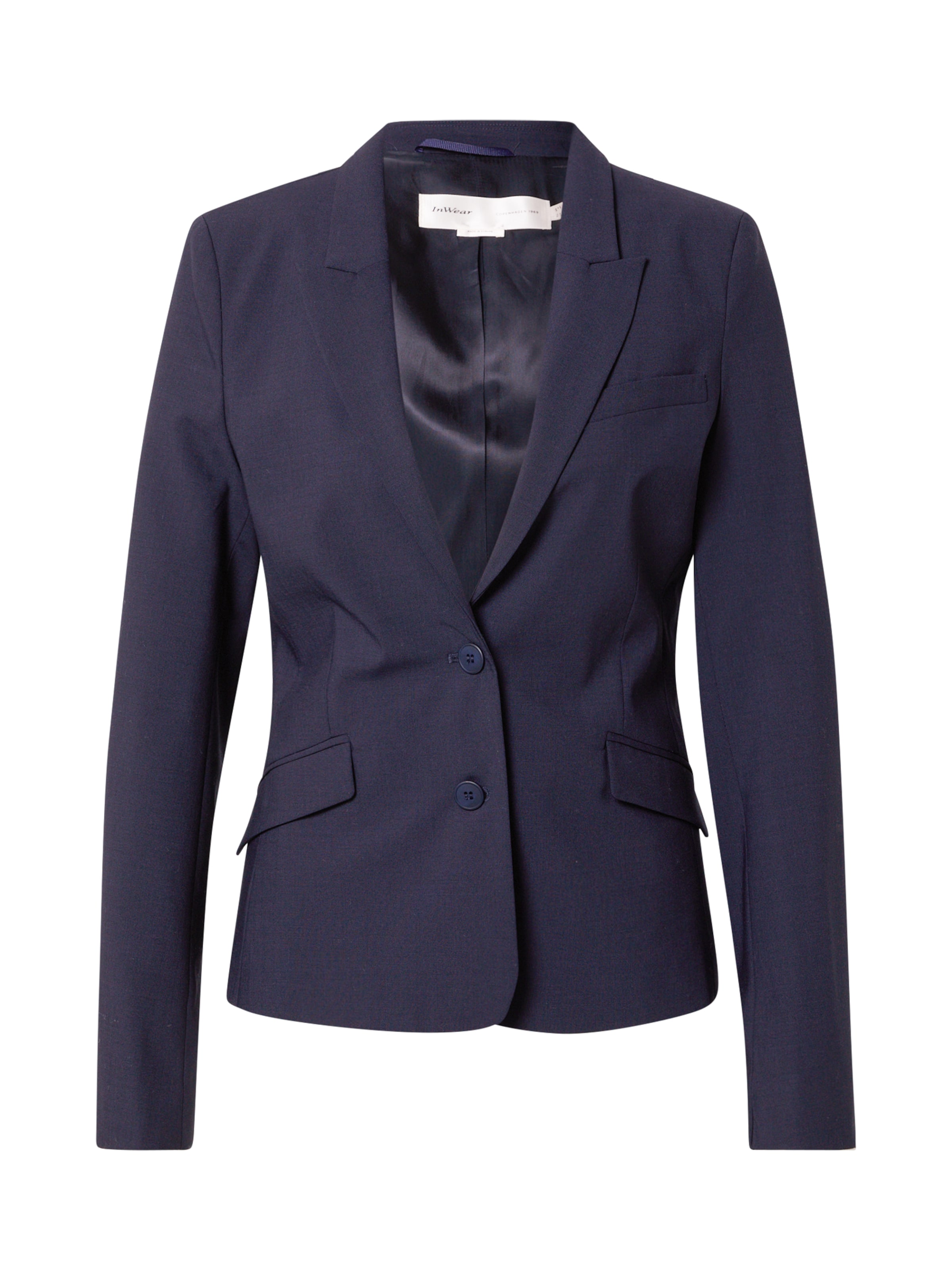 InWear Blazer in Blau: Vorderseite