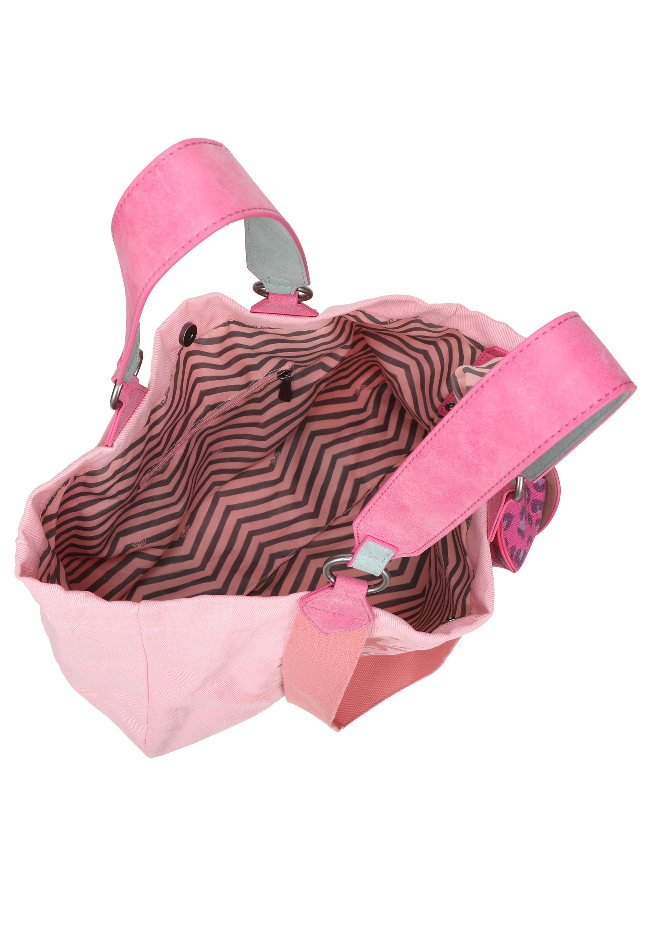 Fritzi aus Preußen Shopper 'Izzy Medium Barbie' in Roze