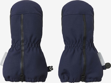 Reima Sporthandschoenen 'Tepas' in Blauw: voorkant