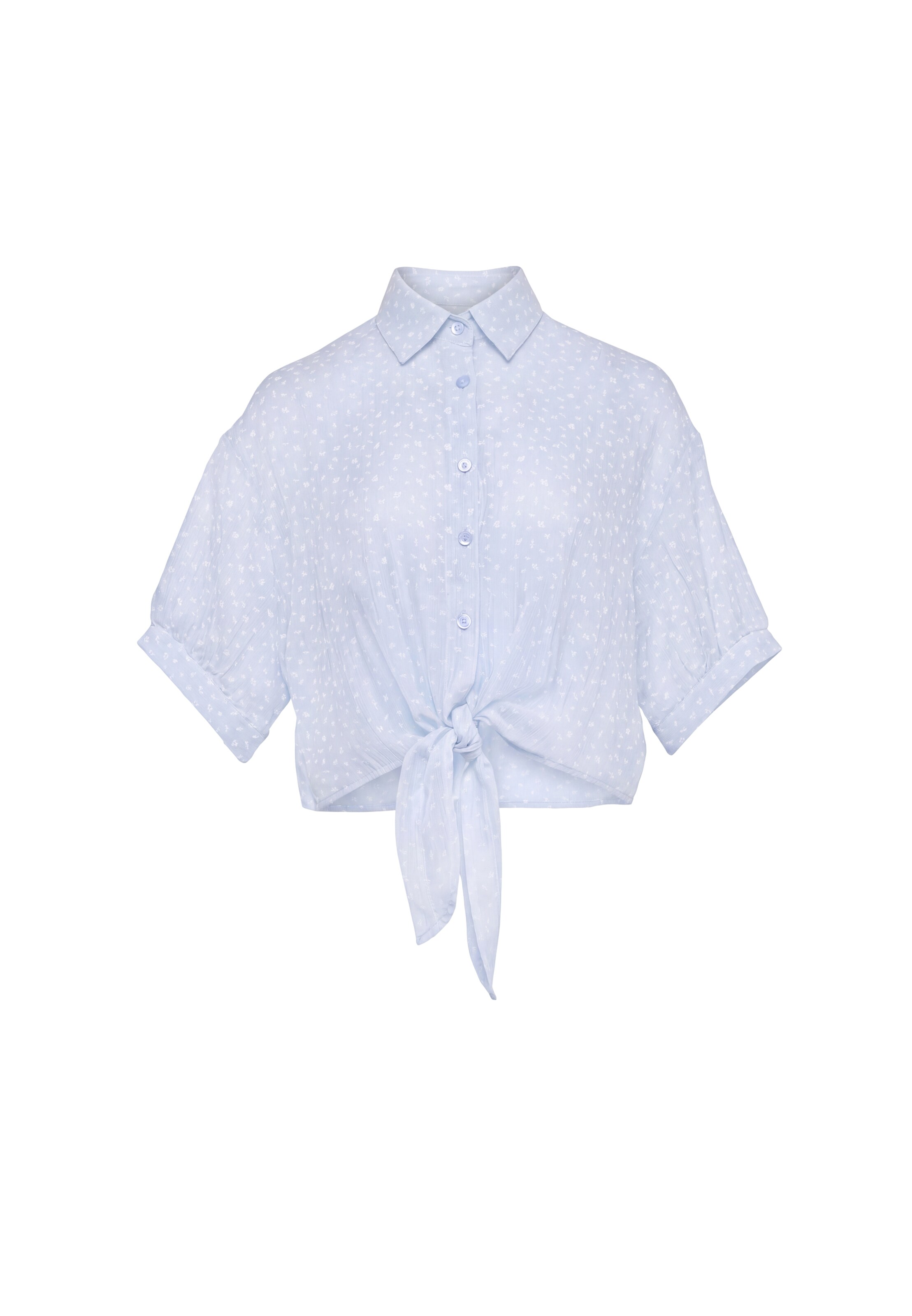 Usha - Vestido em azul