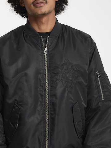 Volcom Tussenjas ' SKULLARSTONE ' in Zwart