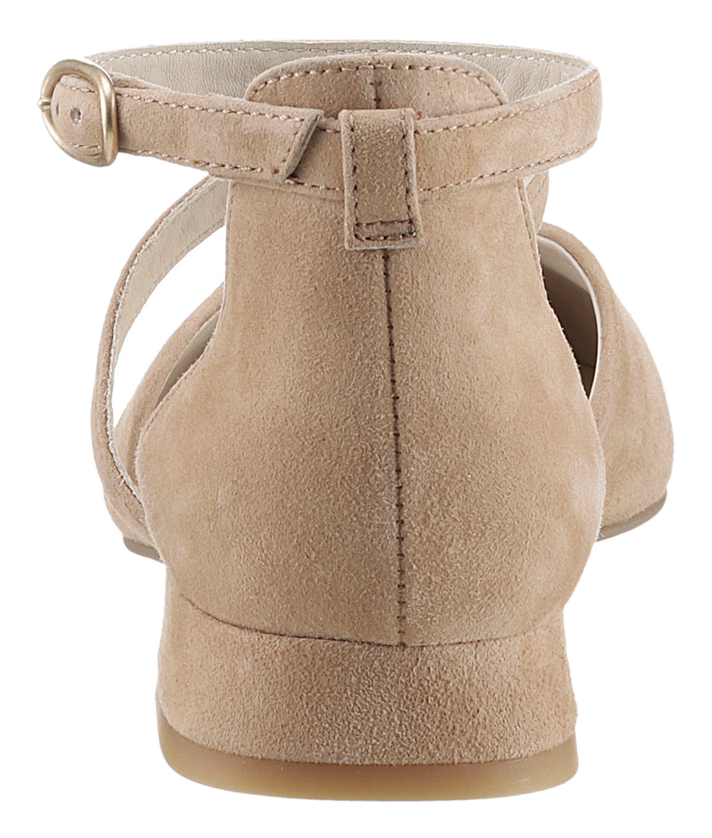 Ballerina con cinturino di Paul Green in marrone