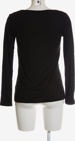 H&M V-Ausschnitt-Pullover XS in Schwarz