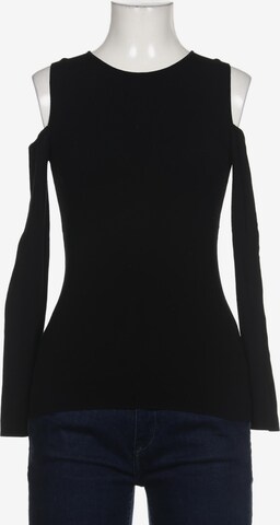 HALLHUBER Sweater & Cardigan in XS in Black: front