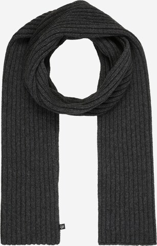 Ted Baker Scarf 'KAUFF' in Grey: front