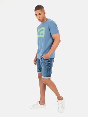 CAMEL ACTIVE T-Shirt in Blau