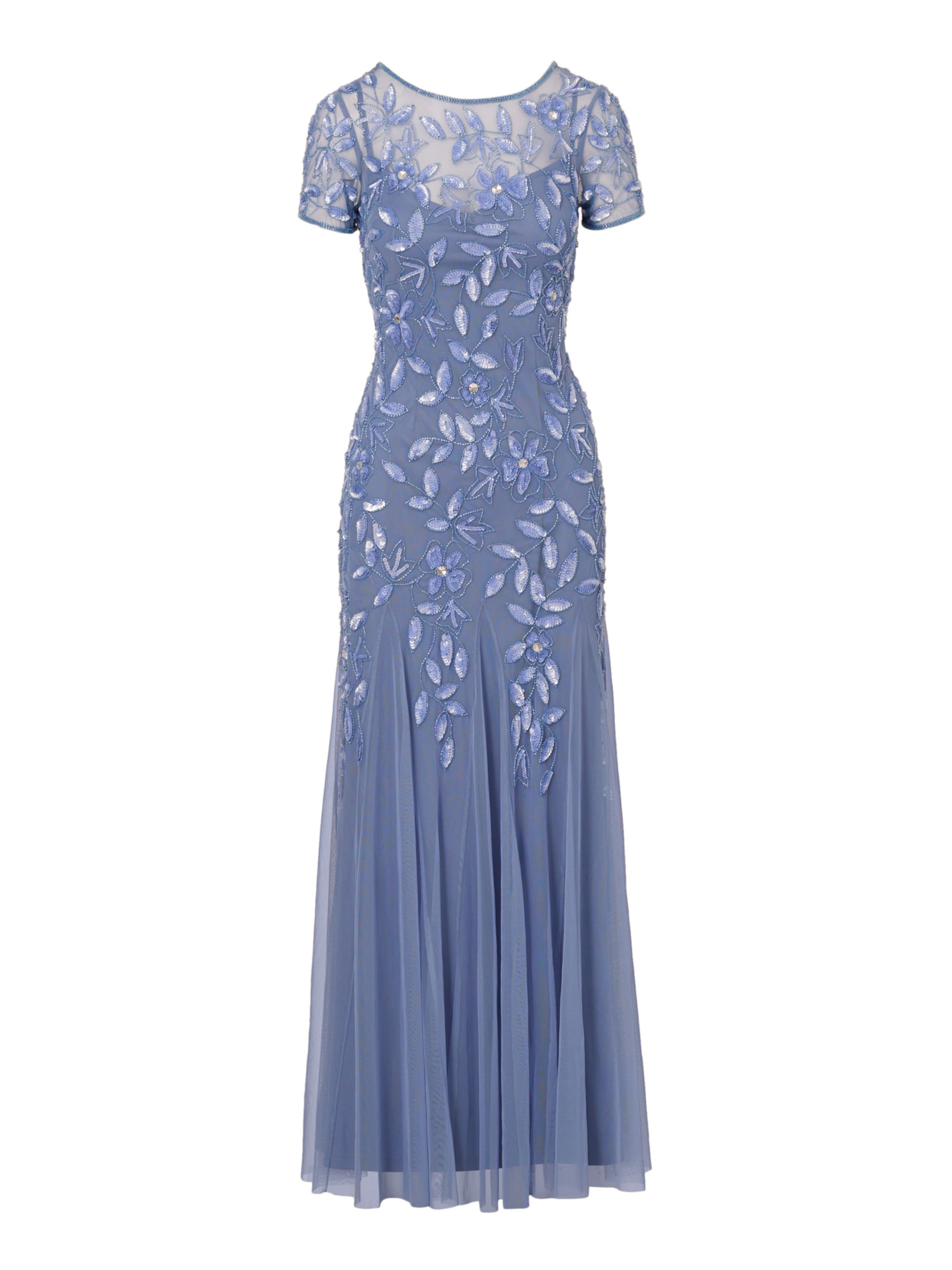 Adrianna Papell Evening dress in Blue: front