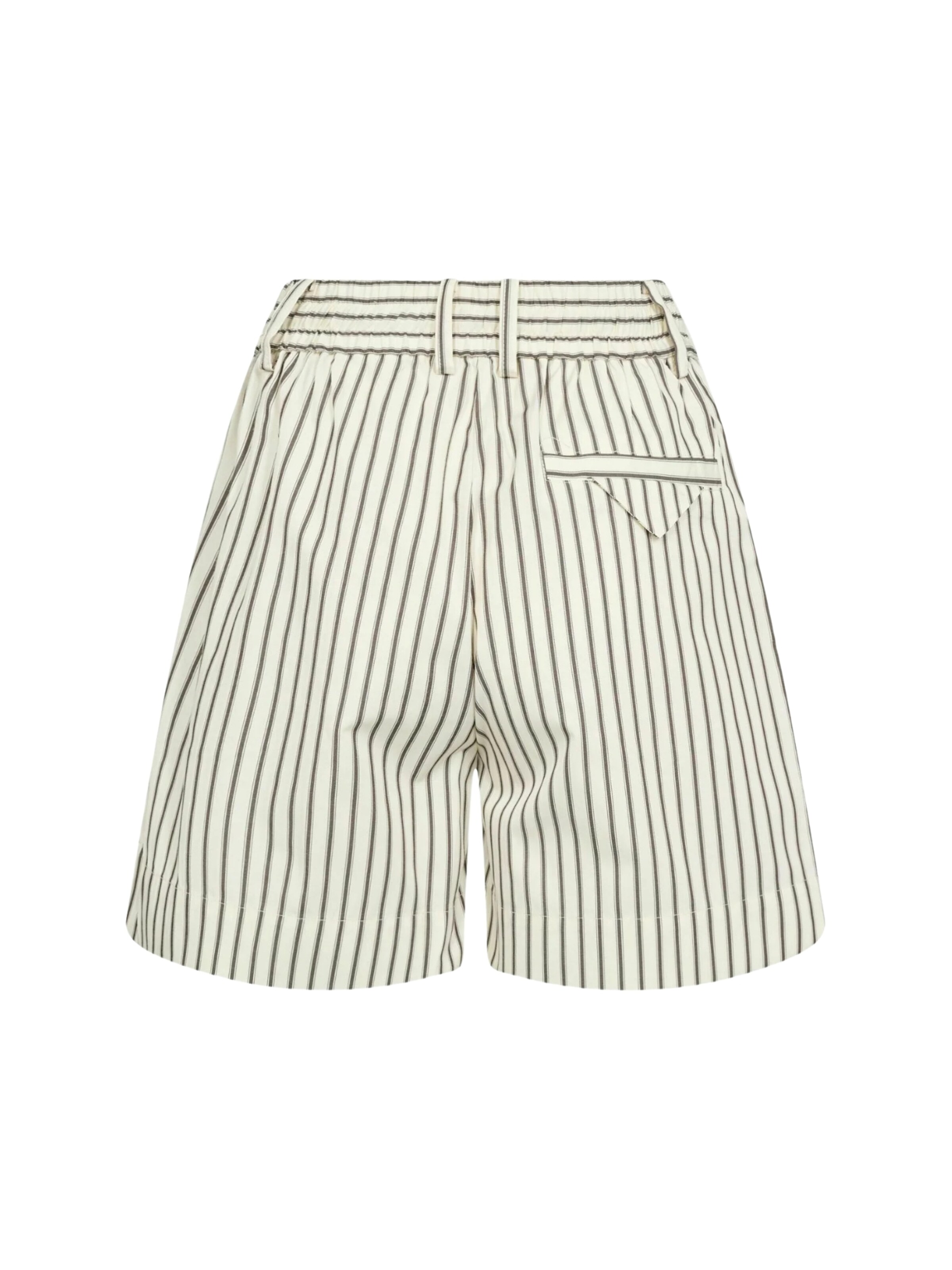 Levete Room Regular Broek 'LUCILLA' in Bruin