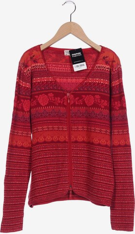 DUNQUE Sweater & Cardigan in M in Red: front
