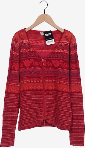 DUNQUE Sweater & Cardigan in M in Red: front