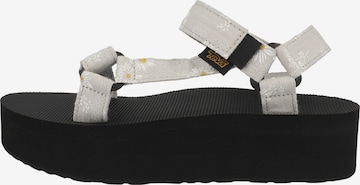 TEVA Strap Sandals 'Flatform Universal Gloriosa' in Grey: front