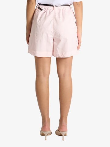 regular Pantaloni con pieghe di Dixie in rosa