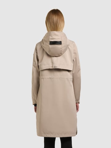 khujo Between-seasons coat 'Mmanao2' in Beige