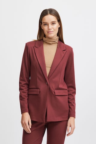 b.young Blazer 'Byrizetta' in Red: front