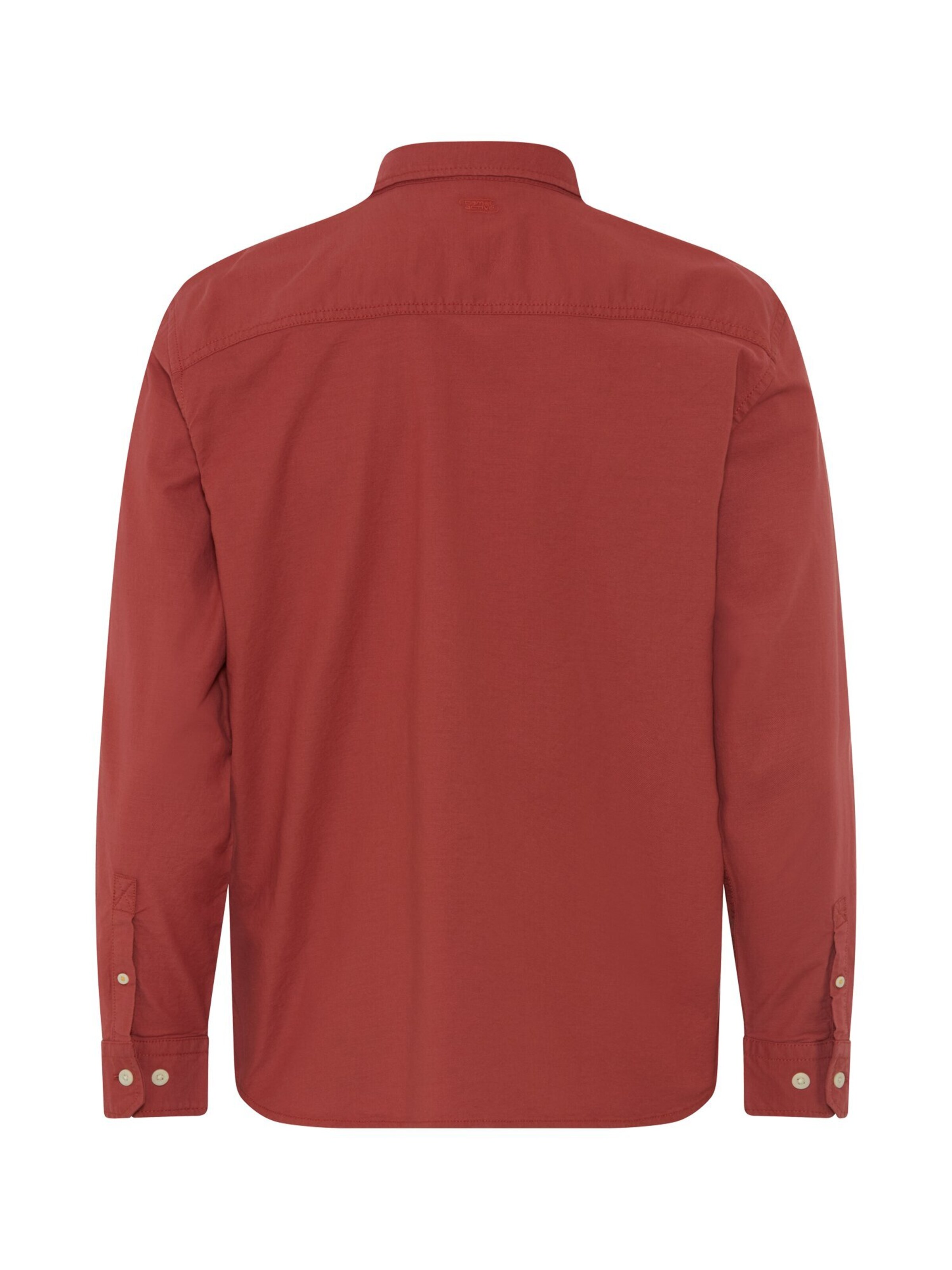 CAMEL ACTIVE Regular Fit Hemd in Rot