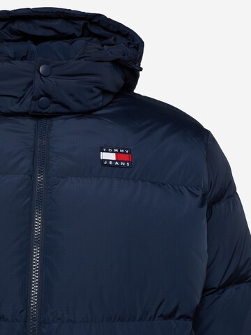 Tommy Jeans Plus Winter Jacket 'Alaska' in Blue