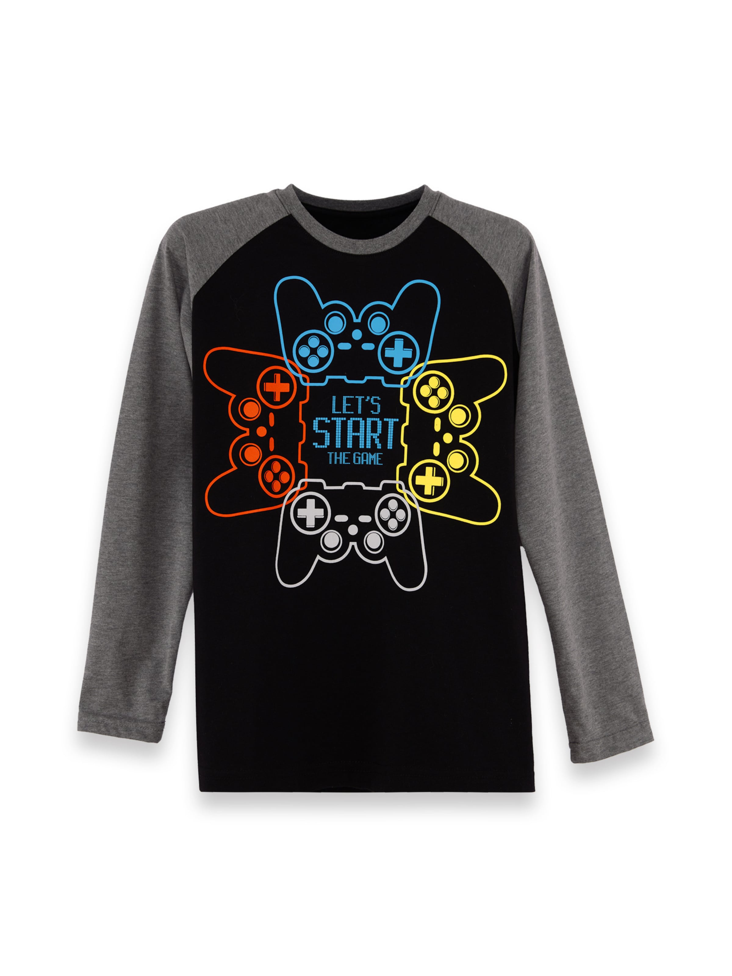 Denokids Shirt ' CFF-25S1-081 ' in Zwart